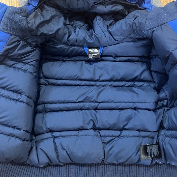 The North Face Blue Winter Jacket dryvent500 - Picture 5 of 9